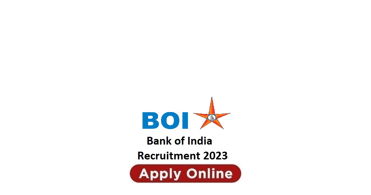Bank of India Recruitment 2023 Check Exam Dates & More